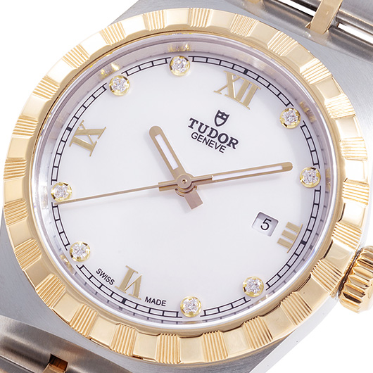 チューダー/チュードル ロイヤル 28303-0007 ホワイト 新品 サブカット 1枚目