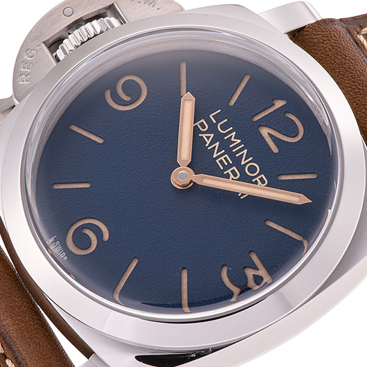 パネライ ルミノール デストロ PAM01732 マットブルー 新品 サブカット 1枚目