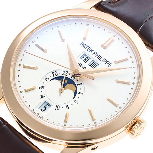 パテックフィリップ 年次カレンダー 5396R-011 シルバー 中古 サブカット 1枚目