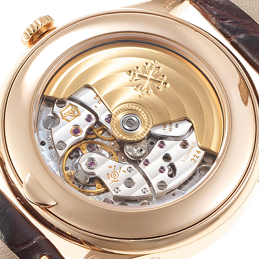 パテックフィリップ 年次カレンダー 5396R-011 シルバー 中古 サブカット 3枚目