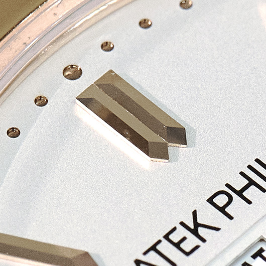 パテックフィリップ 年次カレンダー 5396R-011 シルバー 中古 サブカット 6枚目