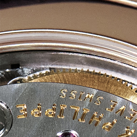 パテックフィリップ 年次カレンダー 5396R-011 シルバー 中古 サブカット 9枚目