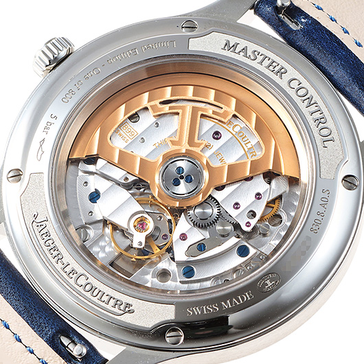ジャガー・ルクルト マスター コントロール デイト Q4018480 ブルー 中古 サブカット 3枚目