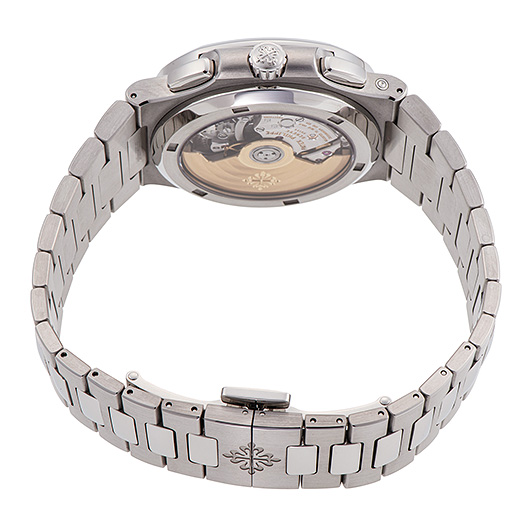 パテックフィリップ ノーチラス トラベルタイム クロノグラフ 5990/1A-011 ブルー 新品未使用 サブカット 2枚目