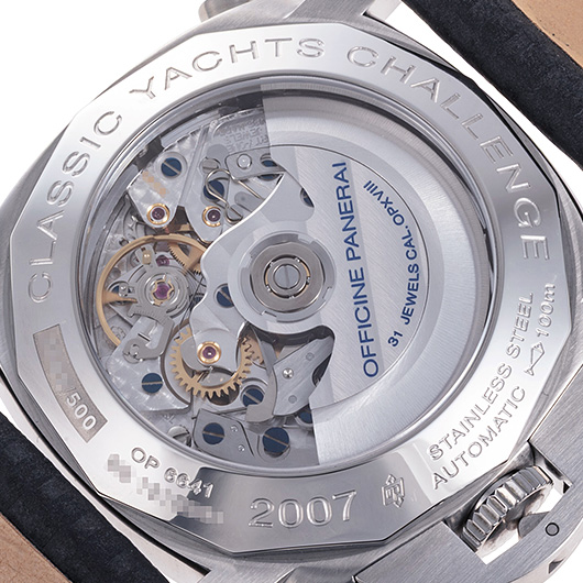 パネライ ルミノール1950 レガッタ ラトラパンテ PAM00286 ブラック 中古 サブカット 3枚目