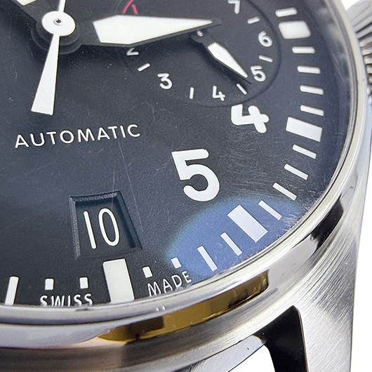 IWC ビッグ パイロットウォッチ IW500912 ブラック 中古 サブカット 3枚目
