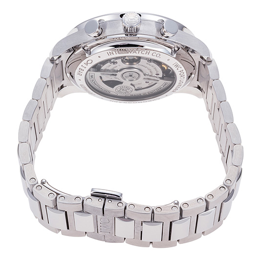 IWC ポルトギーゼ クロノグラフ IW371617 シルバー 中古 サブカット 2枚目