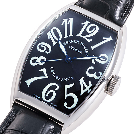 フランク・ミュラー カサブランカ 5850CASA ブラック 中古 サブカット 1枚目