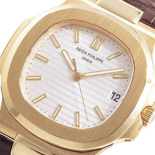 パテックフィリップ ノーチラス 5711J-001 シルバー 中古 サブカット 1枚目