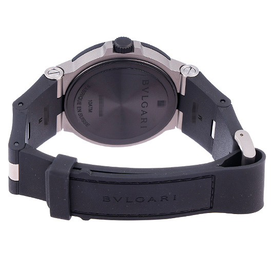ブルガリ アルミニウム GMT 104300 ブラック 新品 サブカット 2枚目