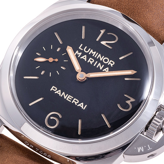パネライ ルミノール1950 3デイズ PAM00422 ブラック 中古 サブカット 1枚目