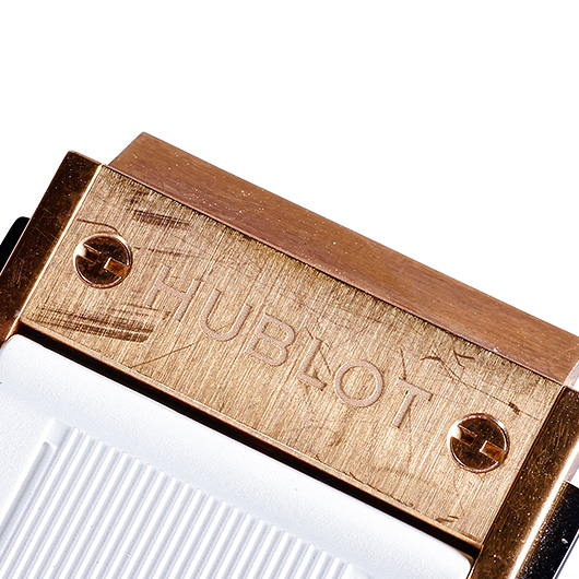ウブロ スピリット オブ ビッグバン キングゴールド パヴェ 601.OX.0183.LR.1704 グレー 中古 サブカット 3枚目