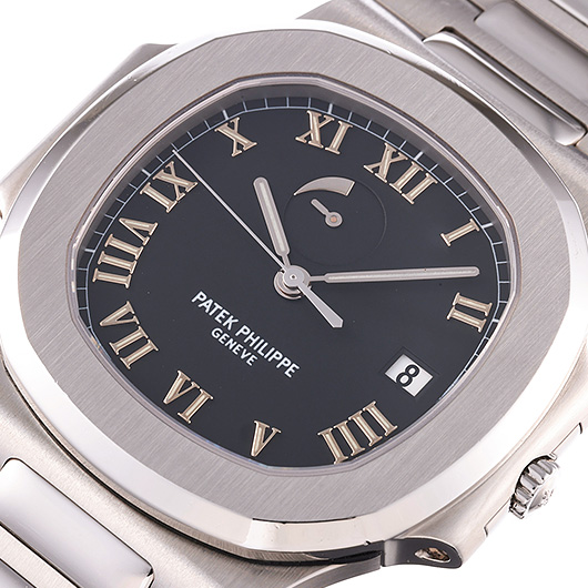 パテックフィリップ ノーチラス 3710/1A-001 ブラック 中古 サブカット 1枚目