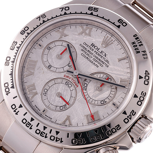 ロレックス デイトナ 116509 グレー 中古 サブカット 1枚目