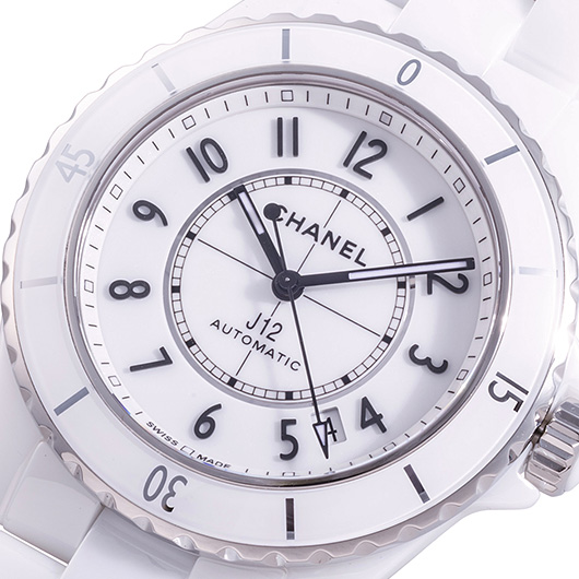 シャネル J12 H5700 ホワイト 中古 サブカット 1枚目