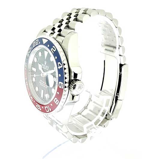 ロレックス GMTマスターⅡ 126710BLRO ブラック 中古 サブカット 1枚目