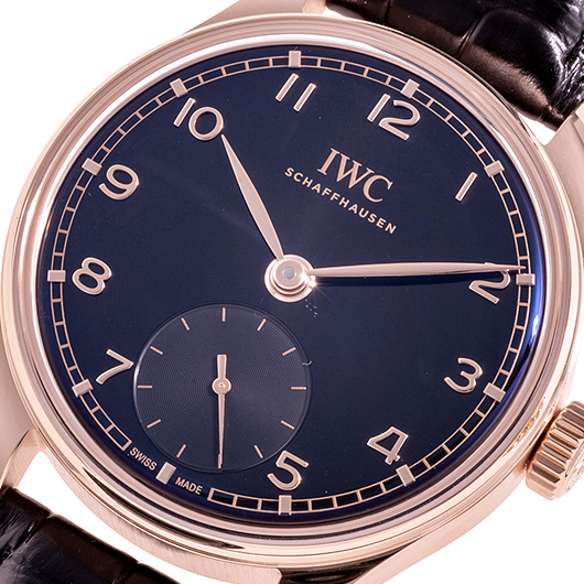 IWC ポルトギーゼ オートマティック 40 IW358401 ブラック 新品未使用 サブカット 1枚目