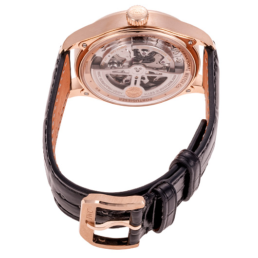 IWC ポルトギーゼ オートマティック 40 IW358401 ブラック 新品未使用 サブカット 2枚目