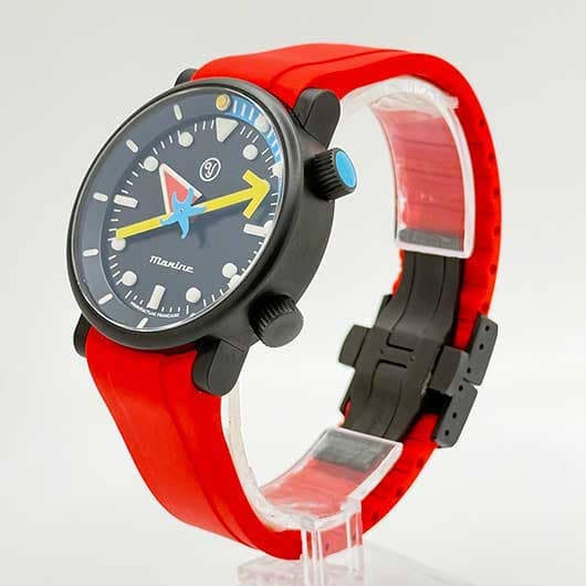 イエマ YEMA イエマ × アラン・シルべスタインモデル 20.24.66.TN ブラック 中古 サブカット 1枚目