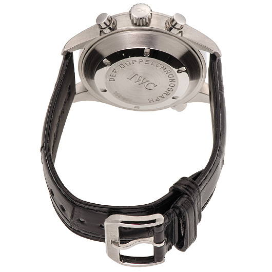 IWC ドッペルクロノ IW371303 ブラック 中古 サブカット 2枚目