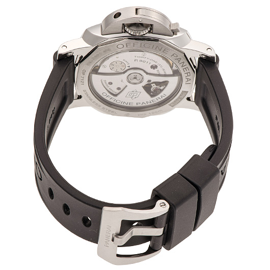 パネライ ルミノール1950 3デイズ GMT アッチャイオ PAM01535 ブラック 中古 サブカット 2枚目