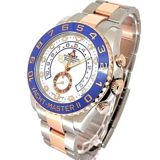 ロレックス ヨットマスターⅡ 116681 ホワイト 中古 サブカット 1枚目