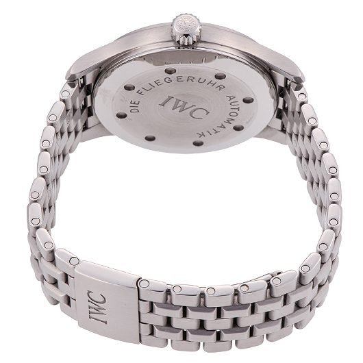 IWC マーク15 IW325301 ブラック 中古 サブカット 2枚目