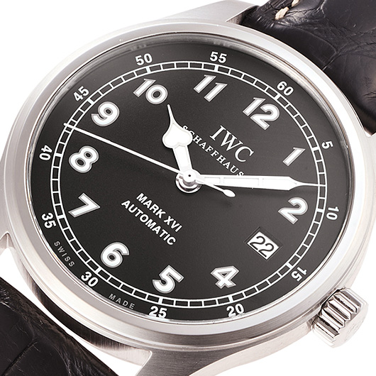 IWC マークXVI  IW325516 ブラック 中古 サブカット 1枚目