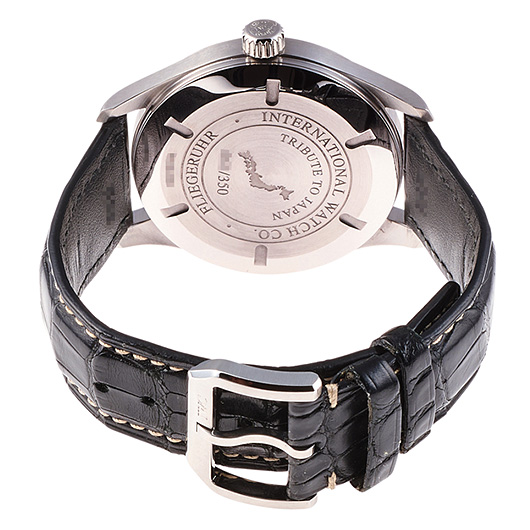 IWC マークXVI  IW325516 ブラック 中古 サブカット 2枚目