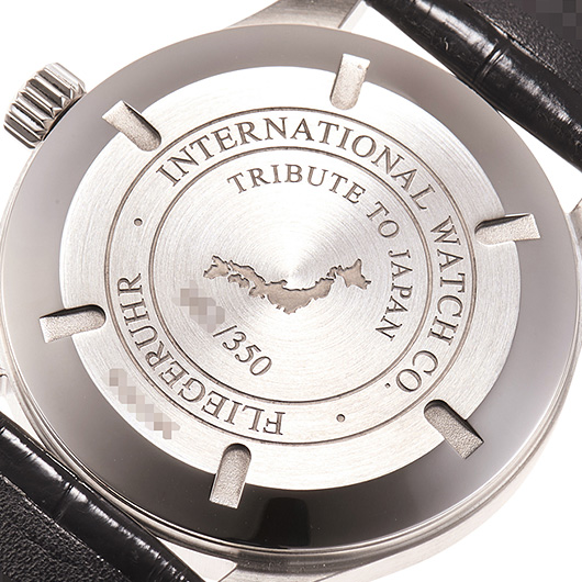 IWC マークXVI  IW325516 ブラック 中古 サブカット 3枚目
