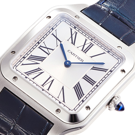カルティエ サントス　デュモン　XL WSSA0032 シルバー 中古 サブカット 1枚目