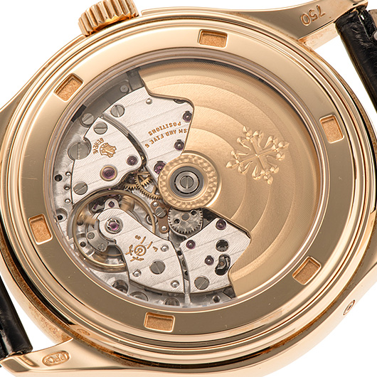 パテックフィリップ 年次カレンダー 5146J-010 グレー（スレート） 中古 サブカット 3枚目