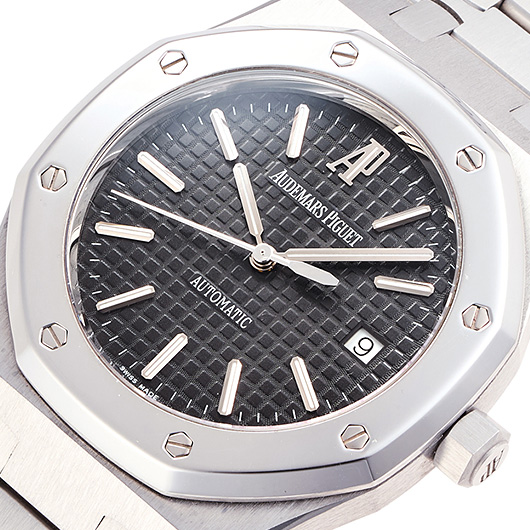 オーデマ・ピゲ ロイヤルオーク 15300ST.OO.1220ST.99 ブラック 中古 サブカット 1枚目