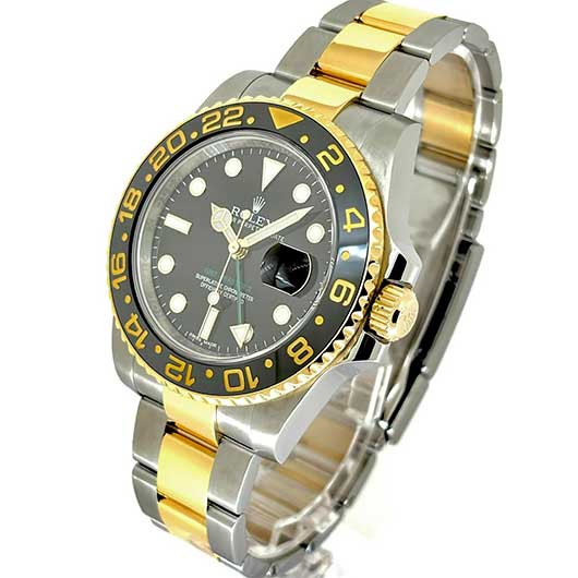 ロレックス GMTマスターⅡ 116713LN ブラック 中古 サブカット 1枚目