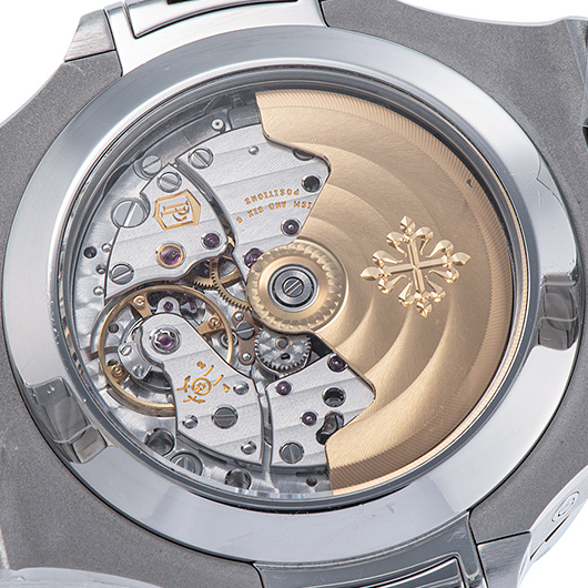 パテックフィリップ ノーチラス 年次カレンダー 5726/1A-010 ホワイト 中古 サブカット 3枚目