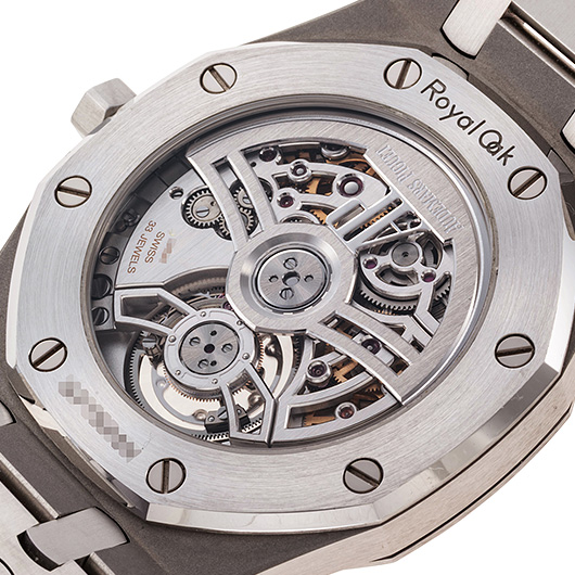 オーデマ・ピゲ ロイヤルオーク フライング トゥールビヨン エクストラ シン RD#3 26670ST.OO.1240ST.02 ブルー 中古 サブカット 3枚目