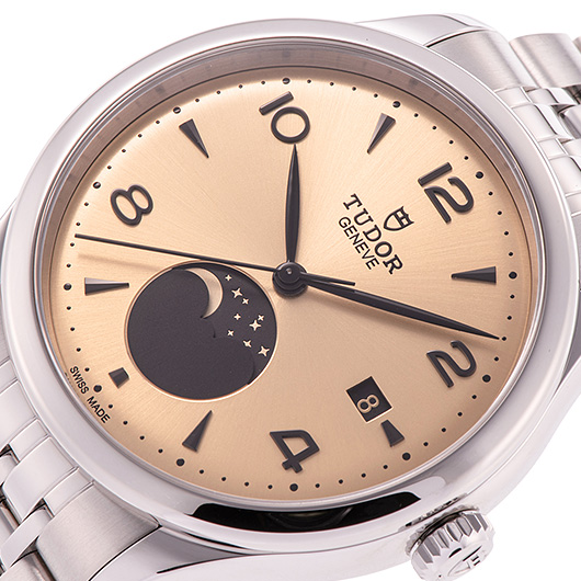 チューダー/チュードル 1926 ルナ 91560-0001 シャンパン 新品 サブカット 1枚目