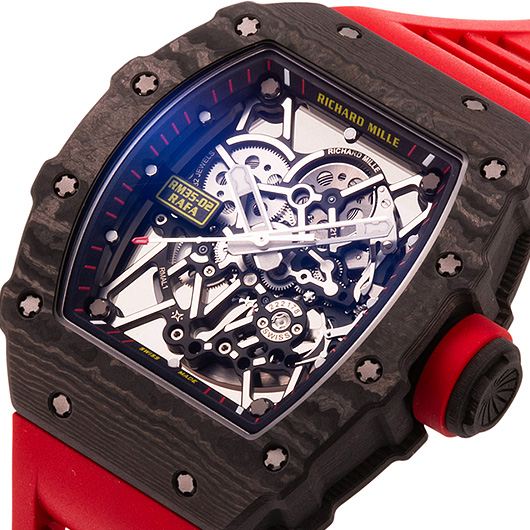 リシャール・ミル オートマティック ラファエル・ナダル RM35-02 レッド 中古 サブカット 1枚目