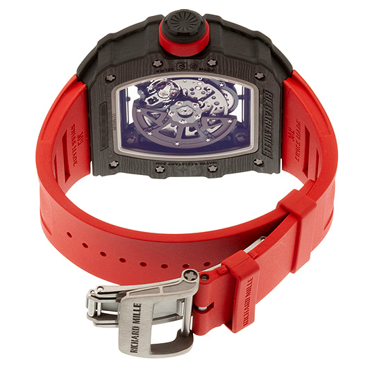 リシャール・ミル オートマティック ラファエル・ナダル RM35-02 レッド 中古 サブカット 2枚目
