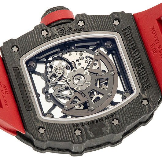 リシャール・ミル オートマティック ラファエル・ナダル RM35-02 レッド 中古 サブカット 3枚目