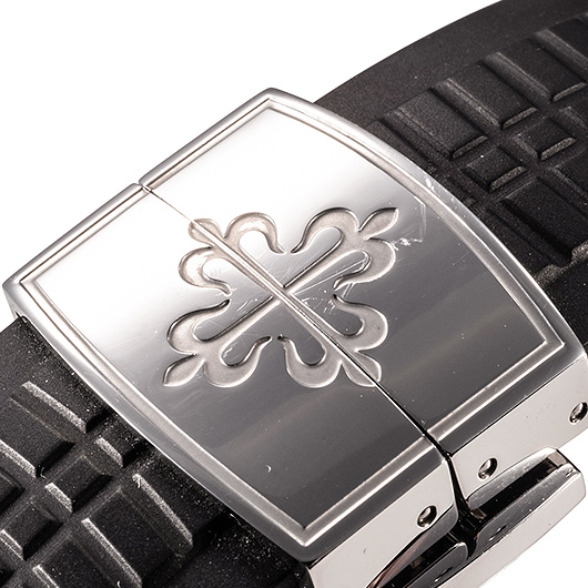 パテックフィリップ アクアノート トラベルタイム 5164A-001 グレー 中古 サブカット 6枚目