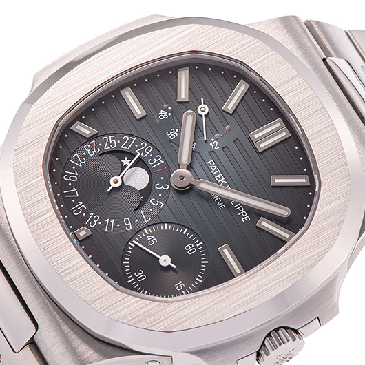 パテックフィリップ ノーチラス プチコンプリケーション 5712/1A-001 ブルー 中古 サブカット 1枚目