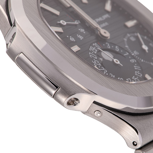 パテックフィリップ ノーチラス プチコンプリケーション 5712/1A-001 ブルー 中古 サブカット 3枚目