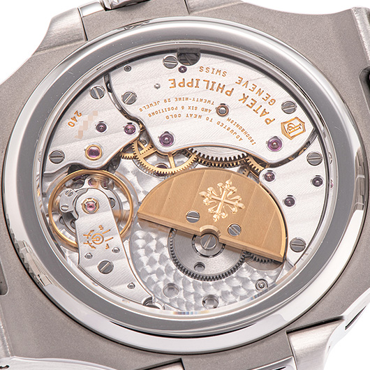 パテックフィリップ ノーチラス プチコンプリケーション 5712/1A-001 ブルー 中古 サブカット 5枚目