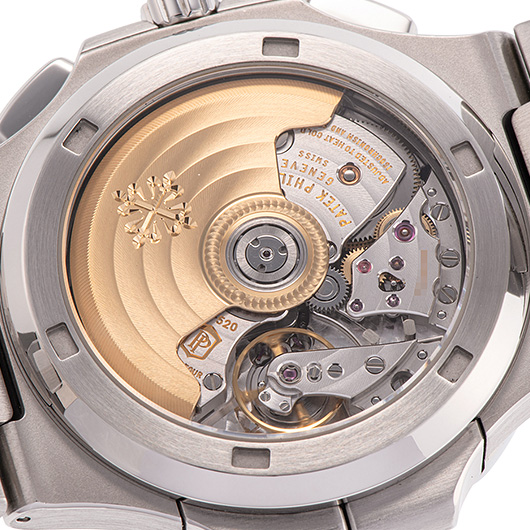 パテックフィリップ ノーチラス トラベルタイム クロノグラフ 5990/1A-001 ブラック 中古 サブカット 3枚目