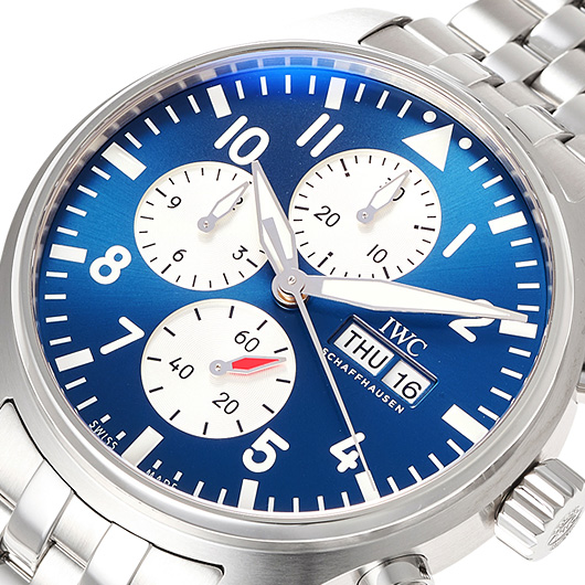 IWC パイロット クロノグラフ ローレウス IW378010 ブルー 新品 サブカット 1枚目