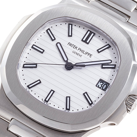 パテックフィリップ ノーチラス 5711/1A-011 ホワイト 中古 サブカット 1枚目