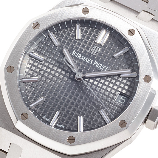 オーデマ・ピゲ ロイヤルオーク 15500ST.OO.1220ST.02 グレー 中古 サブカット 1枚目