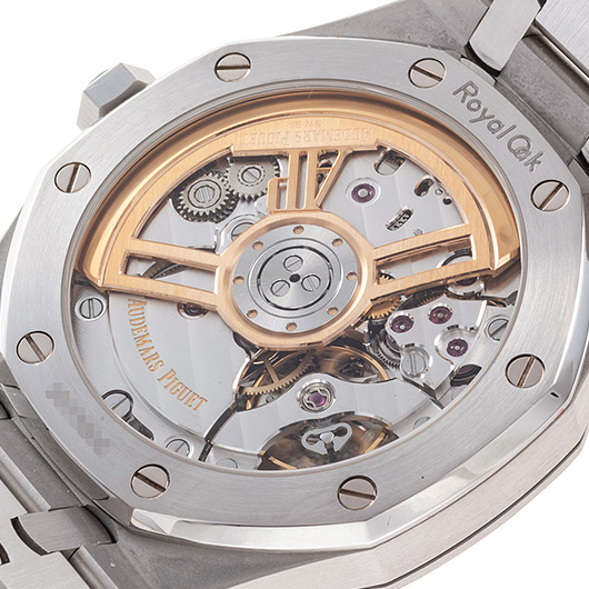 オーデマ・ピゲ ロイヤルオーク 15500ST.OO.1220ST.02 グレー 中古 サブカット 3枚目