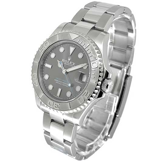 ロレックス ヨットマスター 268622 グレー（スレート） 中古 サブカット 1枚目